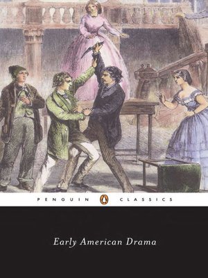 cover image of Early American Drama